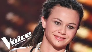 Etta James – Id rather go blind  Mélodie  The Voice France 2020  Blind Audition [upl. by Rob77]