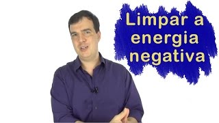 Energia Negativa  Aprenda a fazer limpeza e proteção energética [upl. by Llehcram]