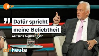 Kubicki erwägt Kandidatur für FDPParteivorsitz  Markus Lanz vom 26 Februar 2025 [upl. by Nev]