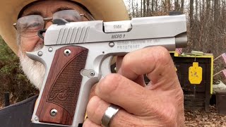 Kimber Micro 9 Range Review [upl. by Hares432]