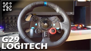 Jaký je volant LOGITECH G29  Hardware  Česky  kROBOT [upl. by Anaujik551]