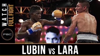 Lubin vs Lora FULL FIGHT PBC on Bounce  Sept 18 2015 [upl. by Letitia337]