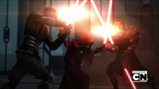 Darth Maul amp Savage Opress VS Darth Sidious [upl. by Besnard497]