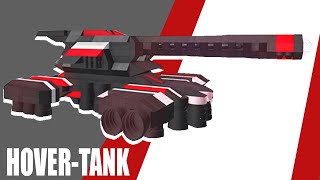 ROBLOX Plane Crazy Alpha HoverTank [upl. by Nauqal]