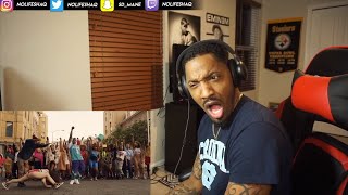 HE BROUGHT OUT THE JABBAOWOCKEEZ  DaBaby  BOP on Broadway Hip Hop Musical REACTION [upl. by Goddart]