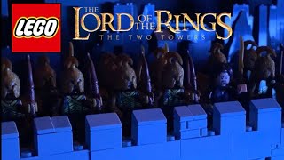 LEGO Battle of Helms Deep [upl. by Chip435]