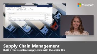 Supply Chain amp Logistics Management in Dynamics 365 [upl. by Adriene]