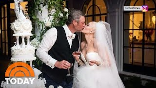 Gwen Stefani And Blake Shelton Got Married See Inside The Wedding [upl. by Aneleiram149]