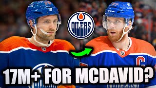 The Leon Draisaitl Contract Changes EVERYTHING… [upl. by Henden]