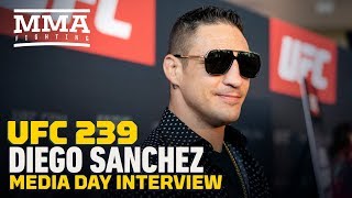 Diego Sanchez Calls Himself A Jedi Ahead Of UFC 239 I Am A True Anomaly Of This Sport [upl. by Orsino]