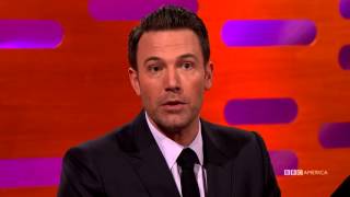 Christian Bales Batman Advice for Ben Affleck  The Graham Norton Show [upl. by Notelrahc]