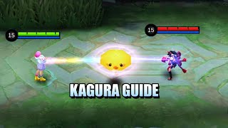 HOW TO PLAY KAGURA  LEARN HER SKILLS COMBO AND BUILD  KAGURA BASIC GUIDE [upl. by Snodgrass]