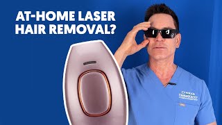 Cheap Laser Hair Removal You Can Do at Home Dermatologist Reviews Portable IPL [upl. by Shaia]