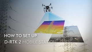 How to Set Up the DRTK 2 Mobile Station [upl. by Ettegirb]