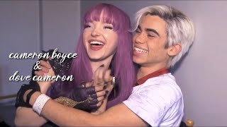 Cameron Boyce and Dove Cameron moments [upl. by Sascha]