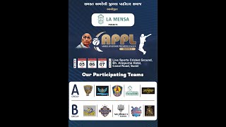 APPL  AMRELI PATIDAR PREMIER LEAGUE  SEASON 2  DAY  1 [upl. by Clementia]