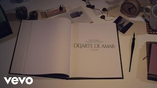 Dulce María  Dejarte De Amar Lyric Video [upl. by Cassaundra]