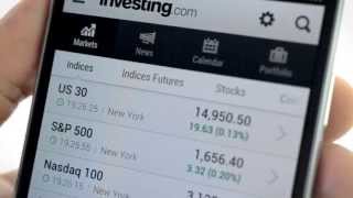 Investingcom  Stocks amp Finance Android App [upl. by Elisabet]