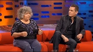 Graham Norton Show 2007S1xE13 Miriam Margolyes Rupert Everett and The Zimmerspart 1 [upl. by Gamages]