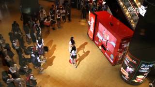 Guerrilla Marketing  CocaCola Dancing Vending Machine [upl. by Asiar982]