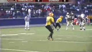 Randallstown vs Dunbar [upl. by Rett261]