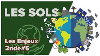 Les sols  SVT  ENJEUX 2nde 5  Mathrix [upl. by Raff]