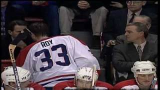 Patrick Roy Moments The End in Montreal [upl. by Neiluj755]