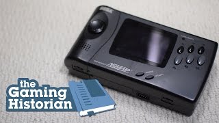 Sega Nomad  Gaming Historian [upl. by Mikkel]