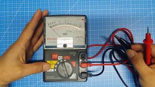 전기 실무누전 테스터측정공구 메가 테스터기tester 구조와 사용법 1편절연저항 측정TKM910  Insulation tests 누전 잡는법 [upl. by Iarised279]