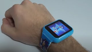 Sonic the Hedgehog Touch Screen Watch [upl. by Nitsirt]