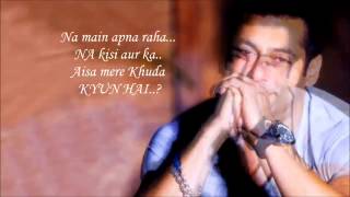 Salman Khan Singing Tu Hi Tu with Lyrics [upl. by Notgnirrab]