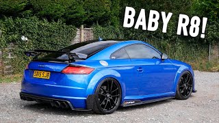 This TUNED Audi TTS Sounds INCREDIBLE [upl. by Yerd]