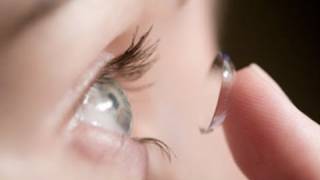 How To Apply Contact Lenses [upl. by Helas]