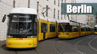 Doku Straßenbahn Berlin 2020 [upl. by Vins544]