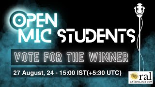 Open Mic Students Contest 2024 [upl. by Erline470]