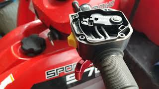 Sportsman throttle fix [upl. by Stokes]