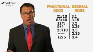 Decimal Odds Explained [upl. by Diba]