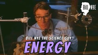 Bill Nye The Science Guy on Energy [upl. by Philina]