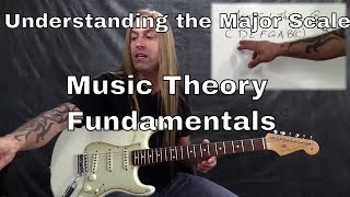 Steve Stine Guitar Lesson  Music Theory Fundamentals  Understanding the Major Diatonic Scale [upl. by Attesor368]