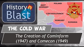 The Creation of Cominform and Comecon  Stalin Strikes Back [upl. by Ahtnamys]