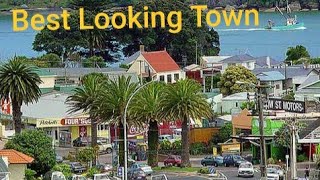 Drive Through Raglan Town Centre  New Zealands Best Looking Town [upl. by Brinn554]