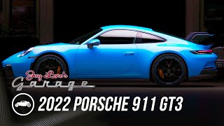 First Drive 2022 Porsche 911 GT3  Jay Lenos Garage [upl. by Nallij]