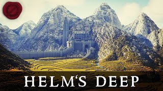 Minecraft MiddleEarth  Helms Deep  Cinematic Showcase [upl. by Oirram494]