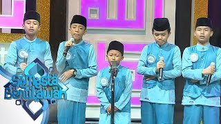 Indahnya Al Quraniyah Saat Melantunkan QS Adh Dhuha  Semesta Bertilawah Episode 14 [upl. by Nillok93]