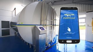 Milk tank Silo amp Heat recovery on Dairy Farms [upl. by Ahsiruam]