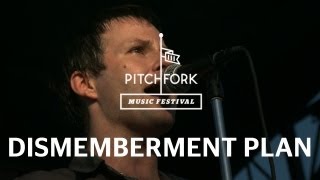 Dismemberment Plan  The City  Pitchfork Music Festival 2011 [upl. by Ailad933]