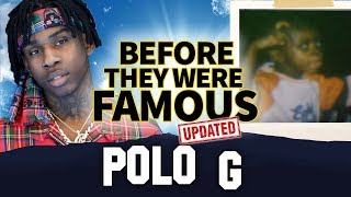 Polo G  Before They Were Famous  The GOAT 2020 [upl. by Colette]