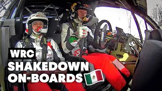 OnBoard With The Fastest Drivers at Rally Mexico  WRC 2020 [upl. by Anirav97]