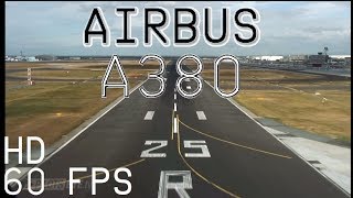 Airbus A380  Approach and Landing in Frankfurt  Capt Raps Final Landing ENG sub [upl. by Irena]