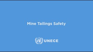 Mine Tailings Safety [upl. by Cris836]